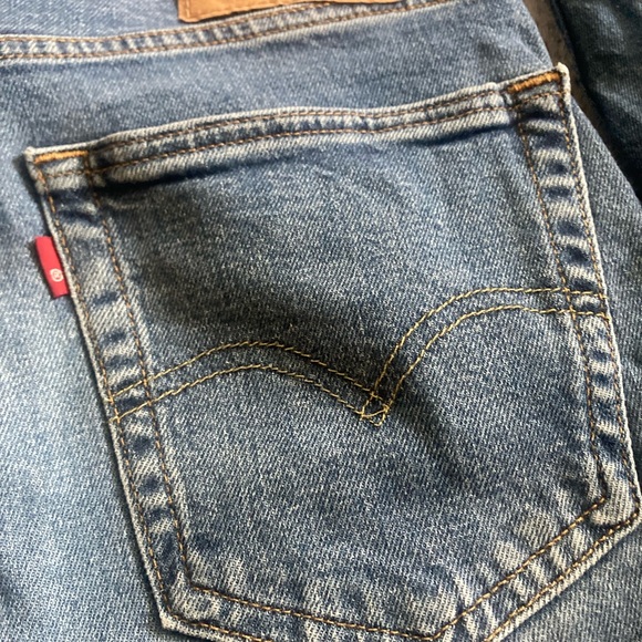 LEVIS JEANS BUNDLE W32 L32 STRAIGHT CUT BARELY WORN - Picture 5 of 9